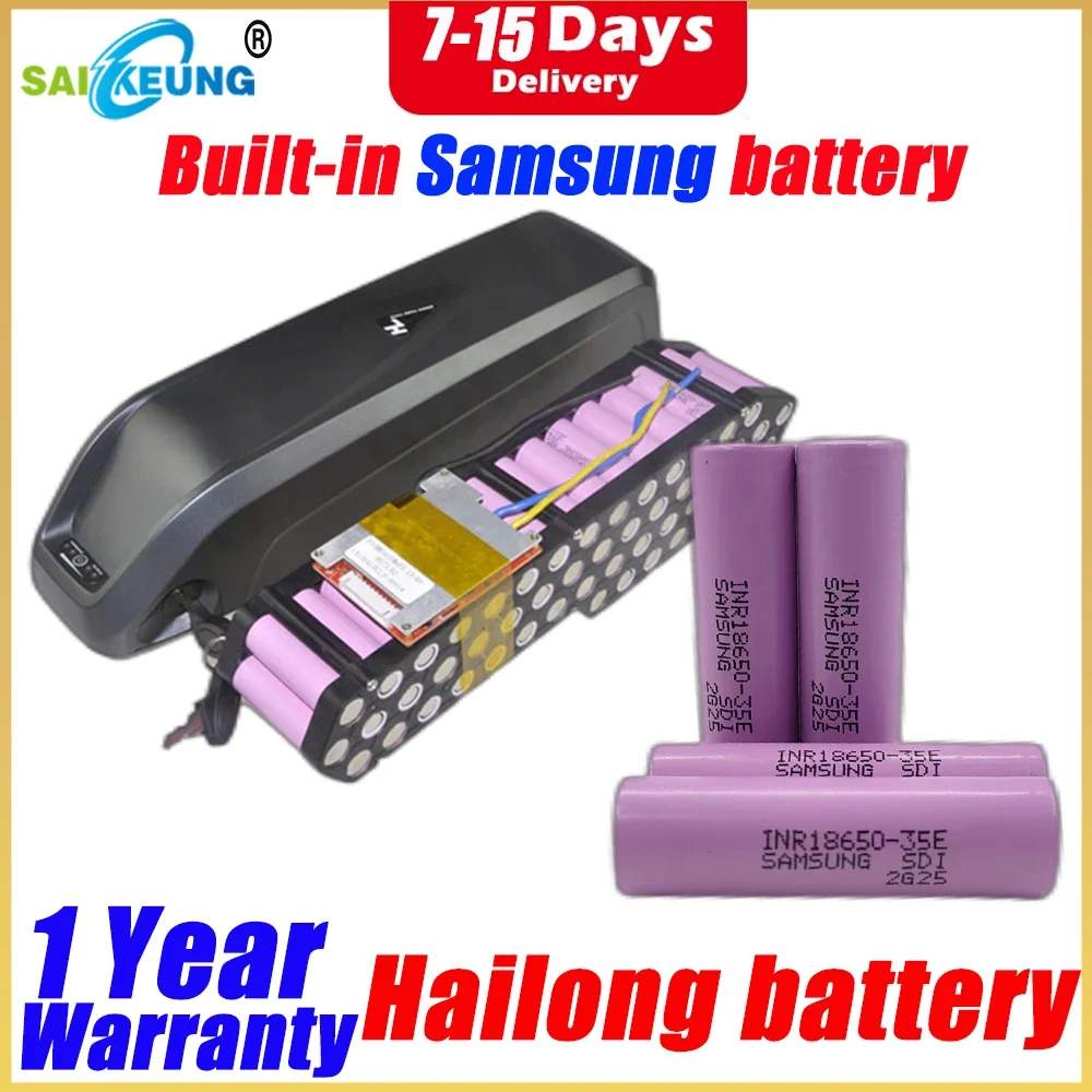 Hailong Polly 48V 52V 60V 36V  - огляд і ціна 60V 30Ah 21700 Battery Pack