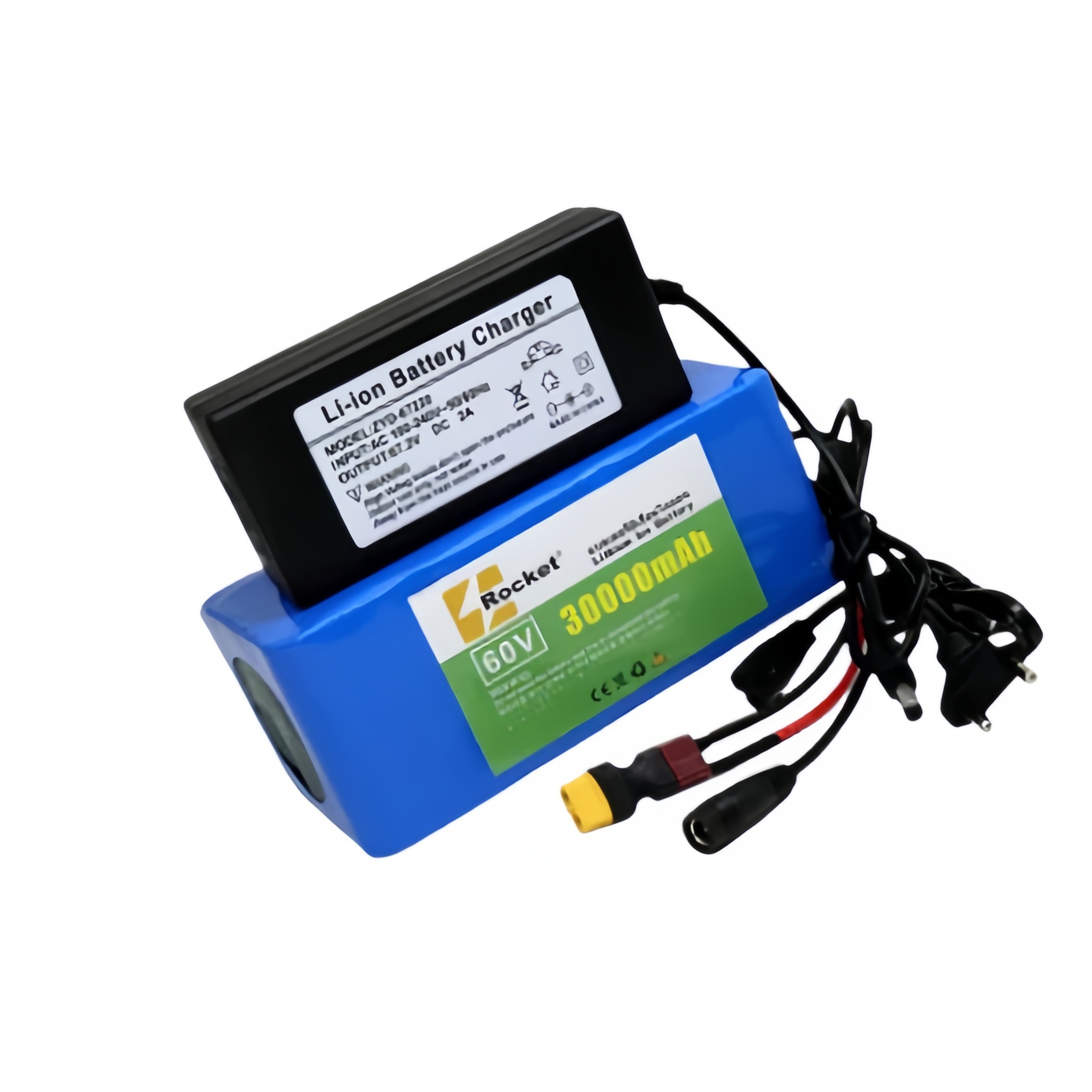 21700 30000mAh 60V 30Ah 16S2P  - огляд і ціна 60V 30Ah 21700 Battery Pack