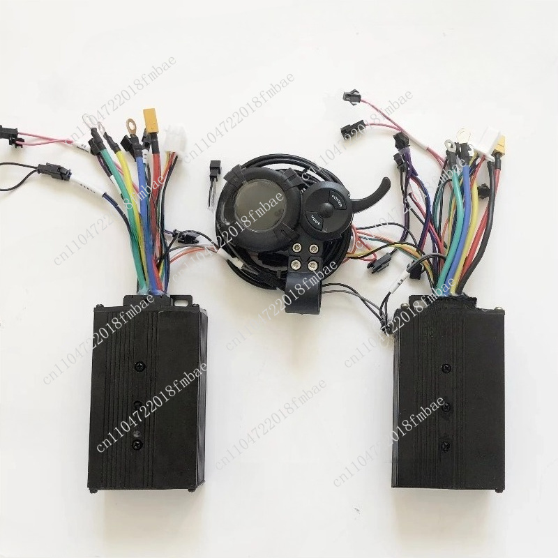 Sine Wave Dual Drive Controlle - огляд і ціна 72V 45A Dual Controller