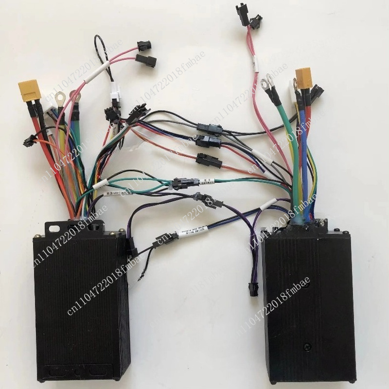 Sine Wave Dual Drive Controlle - огляд і ціна 72V 45A Dual Controller