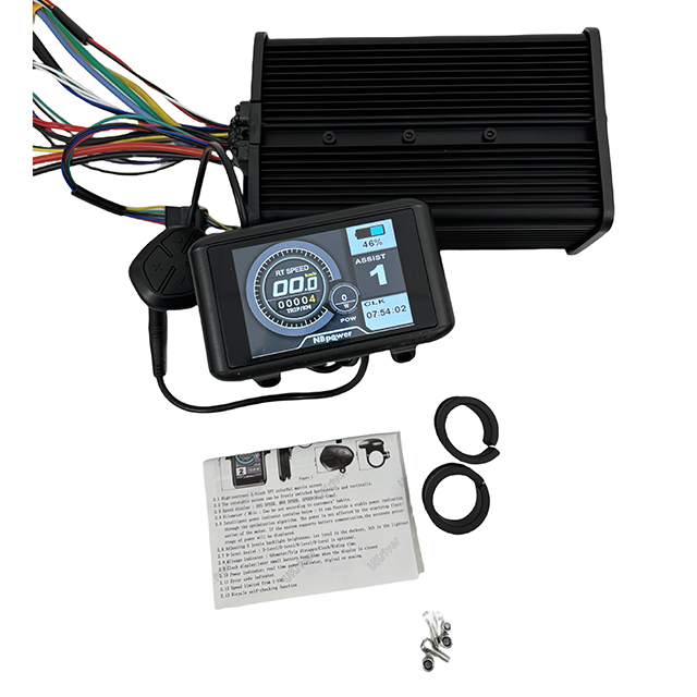 Cheaper 48V/72V 45A Sine Wave  - огляд і ціна 72V 45A Dual Controller