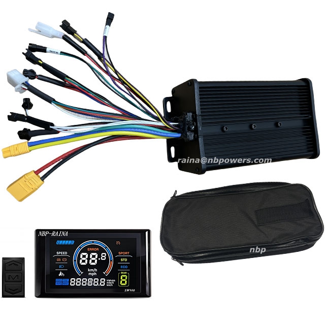 Cheaper 48V/72V 45A Sine Wave  - огляд і ціна 72V 45A Dual Controller