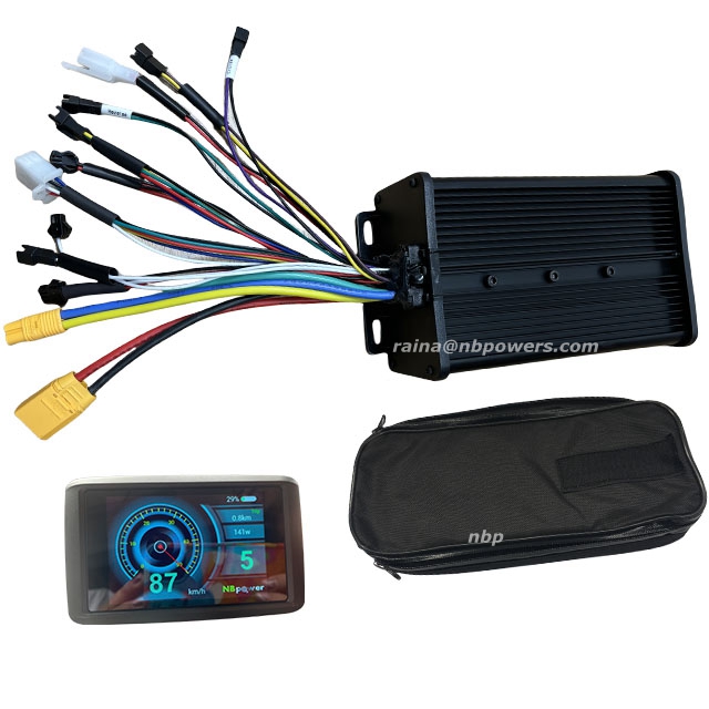 Cheaper 48V/72V 45A Sine Wave  - огляд і ціна 72V 45A Dual Controller